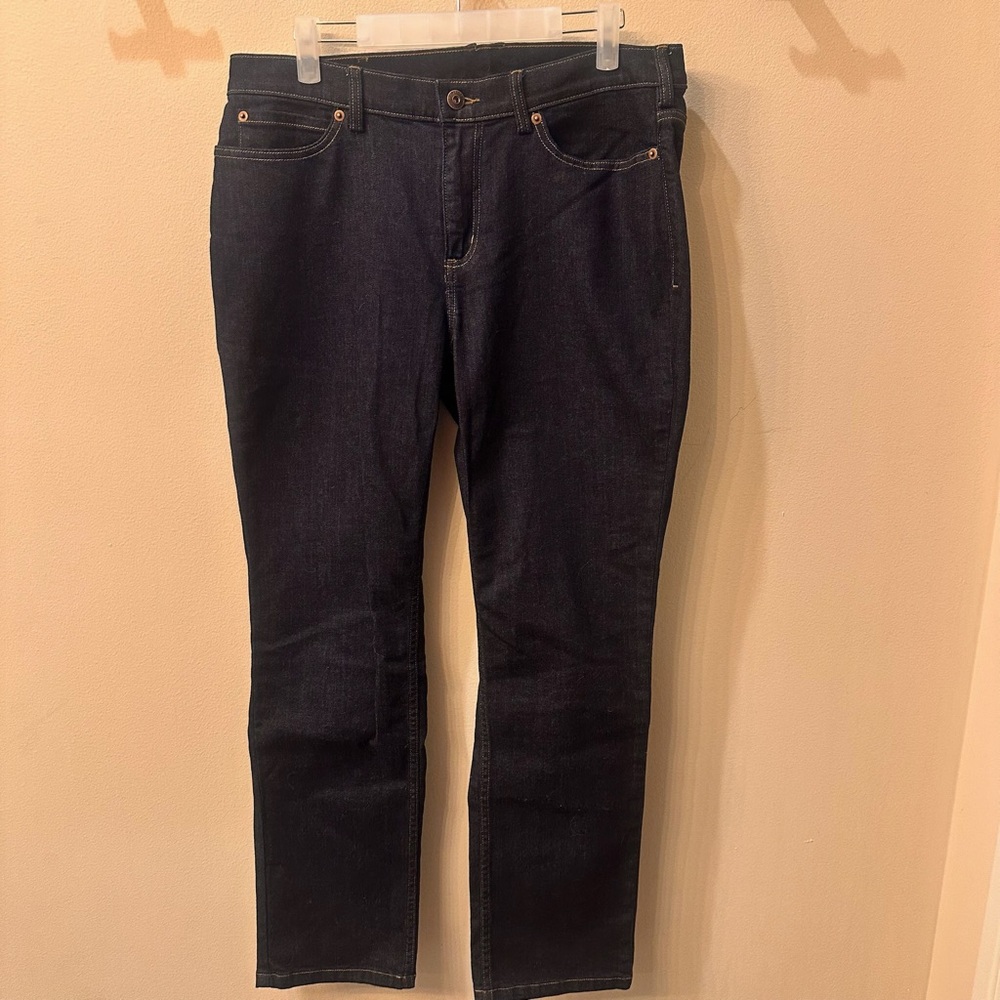 Duluth Trading Co Women's Jeans Slim Leg Jeans Size 12 12x29